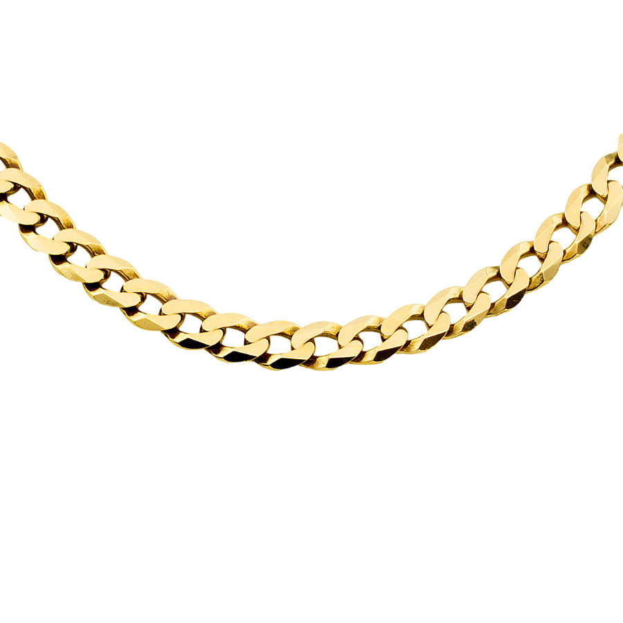 9ct gold 20.8g 19 inch curb Chain